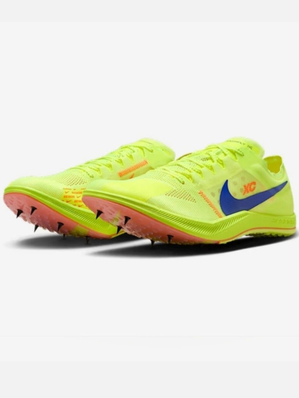 Nike Men's Dragonfly XC Cross-Country Spikes SZ 9.5 (DX7992-701)